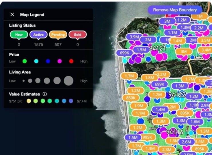 TopHap empowers real estate data like no other